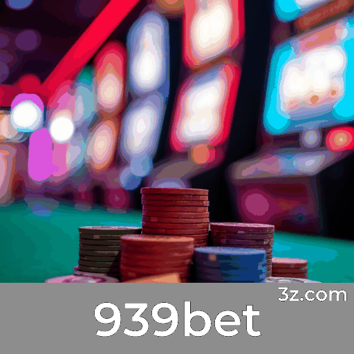 Tecnologia 3D e Jogos de Dealer Real na 939bet